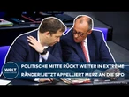 SONNTAGSFRAGE: Mehrheit mit Bundesregierung unzufrieden! Wie kann sich Schwarz-Rot noch retten?