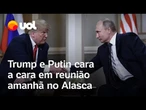 Putin elogia esforços 'sinceros' americanos para acabar com o conflito na Ucrânia