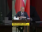 Donald Tusk bez ogródek. "Jesteście skuteczni w kreowaniu wyobrażeń i mitów"