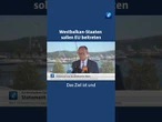 Bundeskanzler Merz für EU-Beitritt der sechs Westbalkan-Staaten #europa #tagesschau