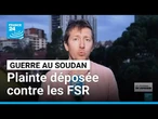 Guerre au Soudan : plainte déposée contre les Forces de Soutien Rapide au Kenya • FRANCE 24