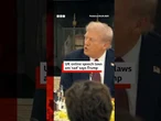 Donald Trump calls UK online speech laws 'sad' and 'strange'. #DonaldTrump #UKPolitics #BBCNews