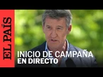 DIRECTO | Feijóo inicia en Valladolid la campaña para su reelección como líder del Partido Popular