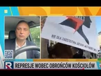 Represje wobec obrońców kościołów | #PrzyjacieleRepubliki