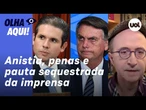 Reinaldo: Bolsonaro terceiriza ataque a Motta; extrema direita sequestrou pauta da imprensa