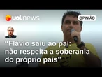 Flávio Bolsonaro pedir ação militar dos EUA no Brasil é motivo para impeachment | Wálter Maierovitch