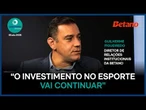 Conteúdo Patrocinado | Diretor da Betano destaca investimento do setor no esporte brasileiro