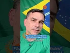 Flávio nega foto com “Sicário” e diz que imagem é feita por IA