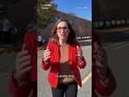 Delaware state Sen. Sarah McBride sends message to voters on Election Day