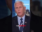 Pence: I couldn't be more proud of Trump's 'decisive leadership' #shorts #trump #iran #airforce