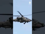 U.S. forces launching "self-defense" strikes in response to Iran's attack on a U.S. Army helicopter