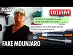 The rogue nurse selling fake 'fat jabs' in open vials | The Sun Investigates