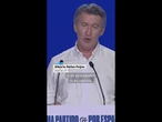 Feijóo pide en el Congreso del PP el voto: "Si me queréis, votadme" #shorts