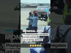 Mondial 2026: les joueurs sénégalais contrôlés sur le tarmac d'un aéroport, la fédération réagit