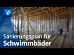 Bund will helfen: Sanierungsstau bei Schwimmbädern in Deutschland