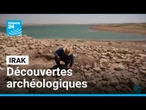 Irak : découverte de tombes antiques suite à l'assèchement d'un lac • FRANCE 24