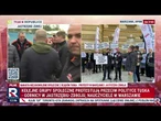 Ludzie wychodzą na ulicę! Szkodliwa polityka Tuska doprowadziła do protestu nauczycieli!