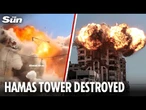 Hamas surveillance site blown up - and Israel eliminates Hezbollah terrorist