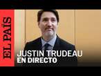 JUSTIN TRUDEAU: Primer ministro de Canadá da un mensaje a la nación | EL PAÍS