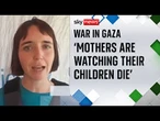 Conditions for Gaza's children 'worst I have ever seen' says UN spokesperson