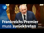 tagesschau24 Top-Thema, 08.09.2025 | Frankreichs Premierminister Bayrou stellt die Vertrauensfrage