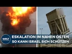 KRIEG IN NAHOST: Iranische Angriffswelle trifft! Abwehr auf vielen Ebenen - So schützt sich Israel!