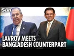 LIVE: Lavrov hosts Bangladesh counterpart Rahman in Moscow
