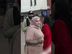 Interview about anti-asylum demonstrations in the UK interrupted by racist abuse