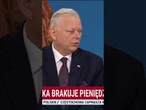 Suski: rząd Tuska nie ma na nic pieniędzy