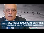 UKRAINE: Neue Taktik im Krieg! Russland will in Fahrräder investieren! Truppen wollen Front knacken