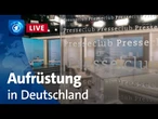 Mehr Waffen, mehr Soldaten: Schafft Deutschland den Kraftakt? | Presseclub