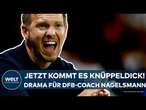 DFB-TEAM: Jetzt kommt es knüppeldick! Personaldrama für Bundestrainer Julian Nagelsmann