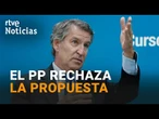 TORRE PACHECO: El PSOE de MURCIA tiende la mano al PP para que NO TENGA que PACTAR con VOX | RTVE