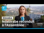 Rwanda: Ndabirabe reconduit à l'Assemblée pour une nouvelle législature • FRANCE 24