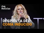 BONNIE TYLER DESPIERTA del COMA INDUCIDO, aunque sigue en "ESTADO MUY GRAVE" | RTVE Noticias