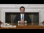 Zohran Mamdani gives speech to mark US’s 250th birthday in New York – watch live