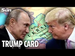 Why smirking Putin is 'PLAYING' Trump in Ukraine negotiations as sanctions deadline looms
