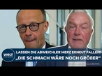 BUNDESTAG: Kanzlerwahl! Lassen Abweichler Merz erneut fallen? Kubicki skizziert "die große Schmach"
