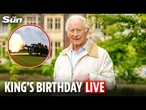 LIVE: King Charles' birthday marked with gun salute and new portrait of monarch