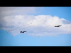 L'Ukraine va acheter jusqu'à 20 avions de chasse Gripen et en recevra 16 donnés par la Suède