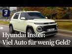 Hyundai Inster im Fahrbericht