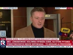 Lewandowski: Hołownia wybiera sobie, na które pytania będzie odpowiadał - to arogancja procesowa!