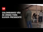 Colômbia inicia votação em eleições marcadas por polarização e violência | AGORA CNN