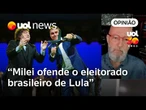 Flávio Bolsonaro tem convenção que produz duas crises e nenhuma ideia, diz Josias de Souza