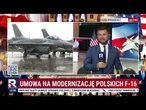Umowa na modernizację polskich F-16 | Republika Dzień