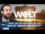 MEINE WELT, MEINE MEINUNG: Vom Weg abgekommen? "Compass Mitte" irrlichtert durch politischen Raum