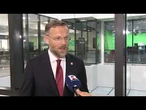 Rosyjski dron uderza w Polskę, a Tuska brak! Bogucki komentuje. Kosiniak-Kamysz został sam!