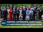 PUTIN UNTER DRUCK! G7 kündigen Ukraine-Unterstützung an! Friedrich Merz: Auch Donald Trump an Board!