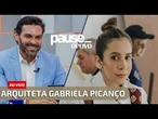 Arquiteta Gabriela Picanço, responsável pelo espaço Vida & Arte na CASACOR 2025 | PAUSE AO VIVO