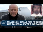 MAGDEBURG: Mammutprozess gegen Magdeburg-Attentäter beginnt! – Millionen-Halle extra gebaut!